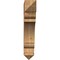 Ekena Millwork Olympic Arts & Crafts Smooth Bracket, Western Red Cedar, 5 1/2"W x 30"D x 30"H BKT06X30X30OLY03SWR - alternate 3